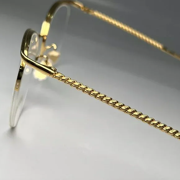 Boucheron 56mm Cat Eye Frames - BC0059O - Gold - Picture 2 of 7